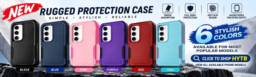 Rugged Protection Case — 6 Colors